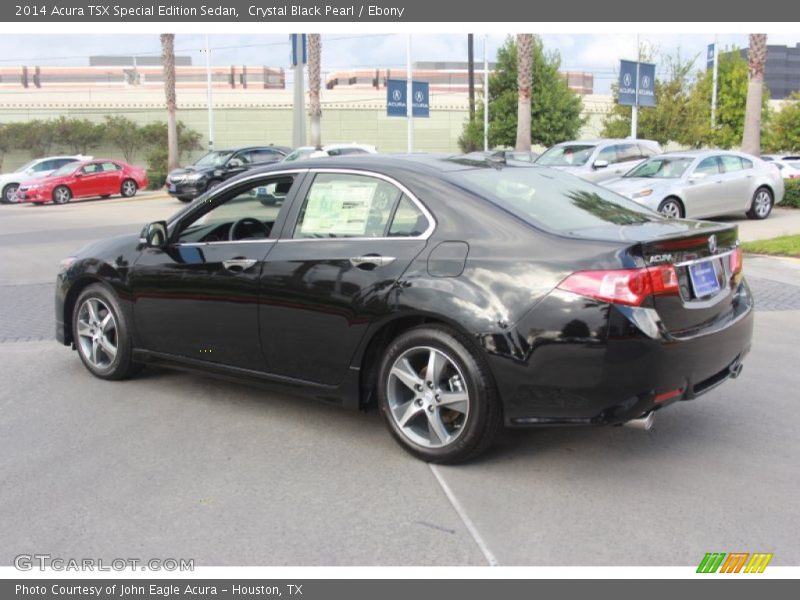 Crystal Black Pearl / Ebony 2014 Acura TSX Special Edition Sedan