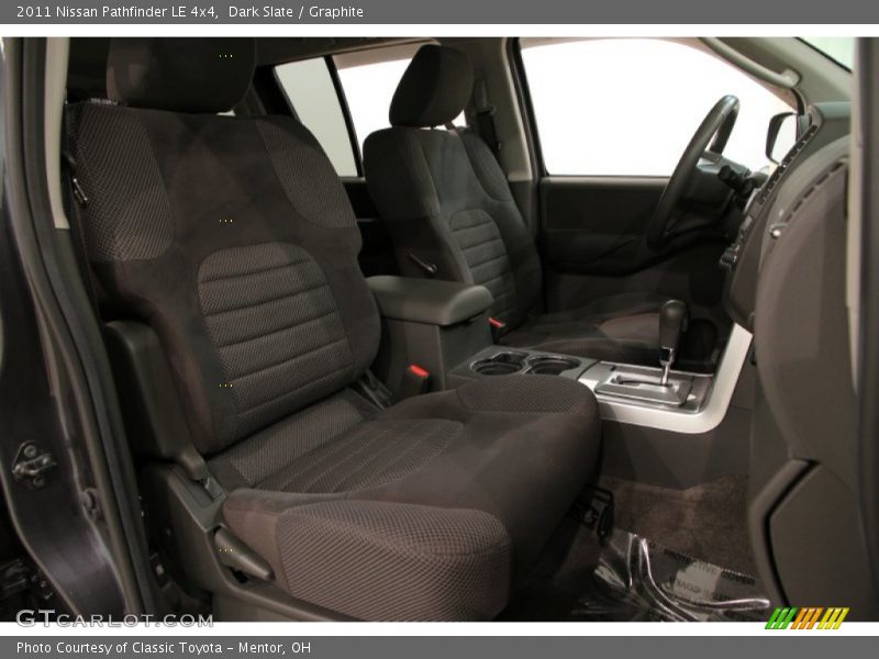 Dark Slate / Graphite 2011 Nissan Pathfinder LE 4x4
