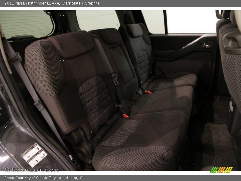 Dark Slate / Graphite 2011 Nissan Pathfinder LE 4x4