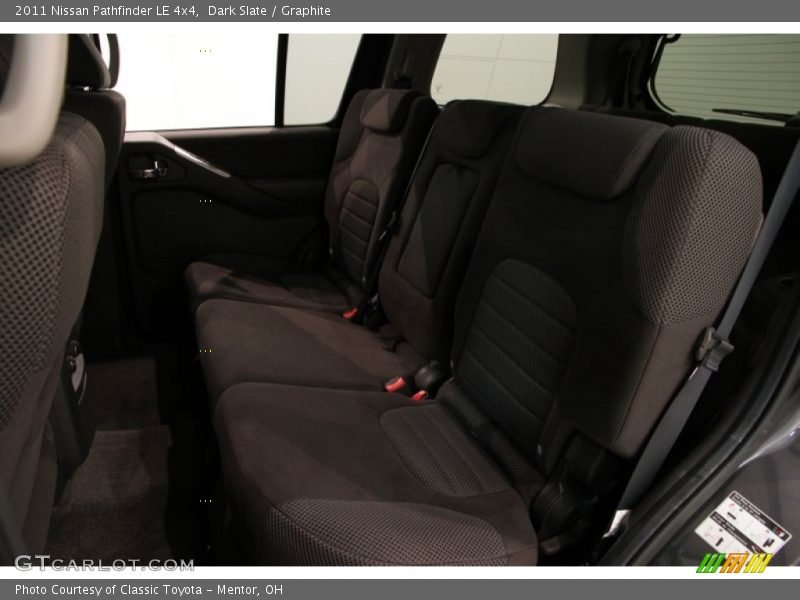 Dark Slate / Graphite 2011 Nissan Pathfinder LE 4x4