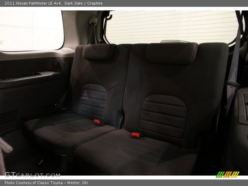 Dark Slate / Graphite 2011 Nissan Pathfinder LE 4x4
