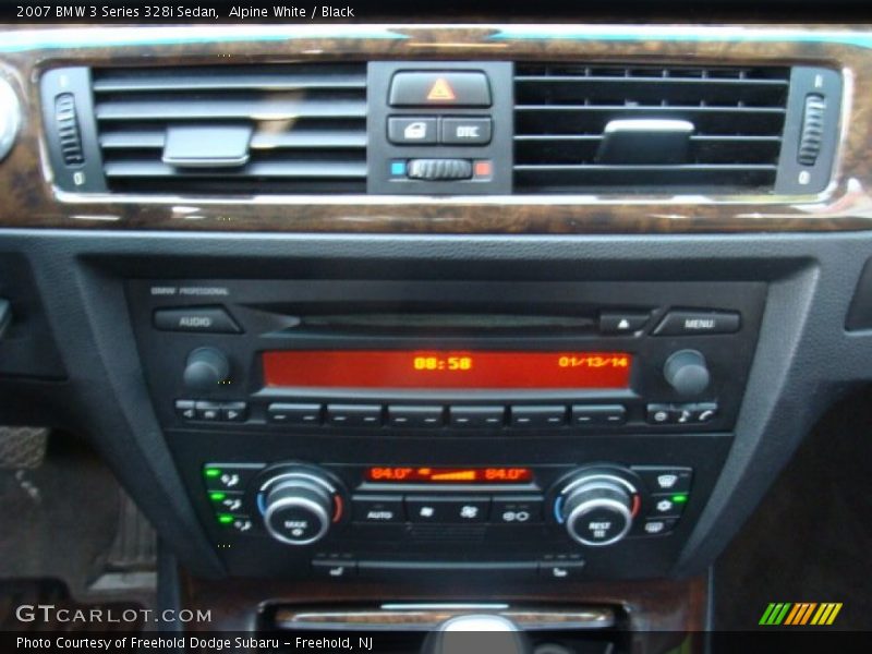 Alpine White / Black 2007 BMW 3 Series 328i Sedan