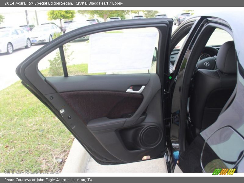Door Panel of 2014 TSX Special Edition Sedan