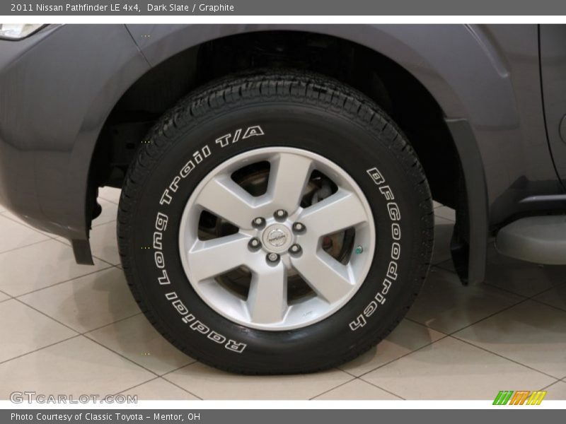 Dark Slate / Graphite 2011 Nissan Pathfinder LE 4x4