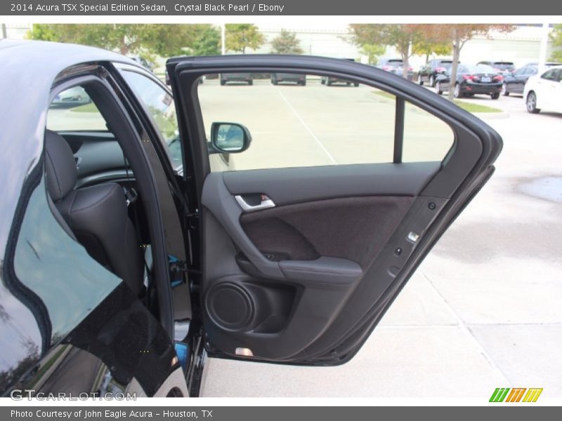 Door Panel of 2014 TSX Special Edition Sedan