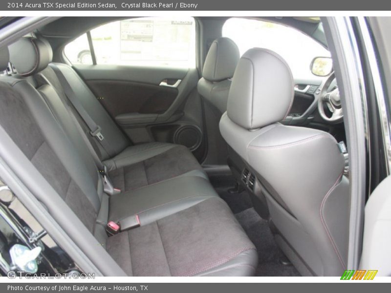 Crystal Black Pearl / Ebony 2014 Acura TSX Special Edition Sedan