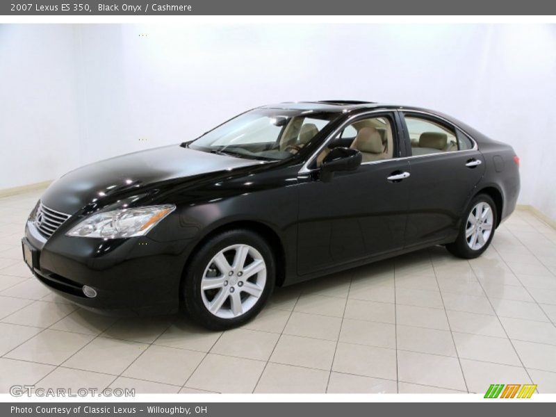 Black Onyx / Cashmere 2007 Lexus ES 350