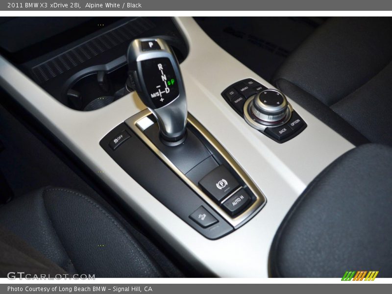 Alpine White / Black 2011 BMW X3 xDrive 28i