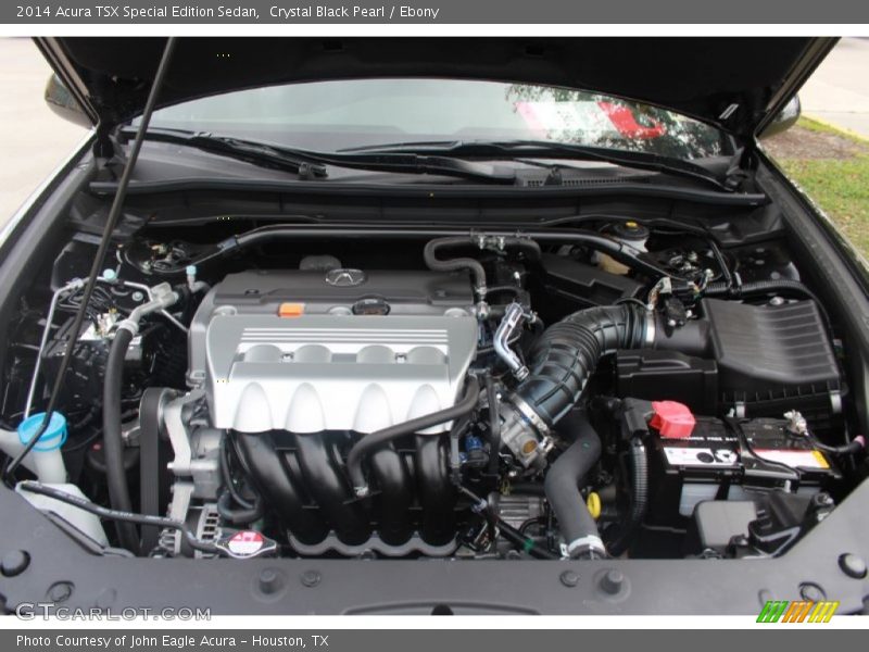  2014 TSX Special Edition Sedan Engine - 2.4 Liter DOHC 16-Valve i-VTEC 4 Cylinder