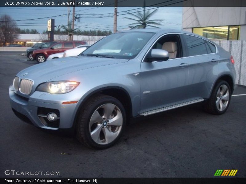 Front 3/4 View of 2010 X6 ActiveHybrid