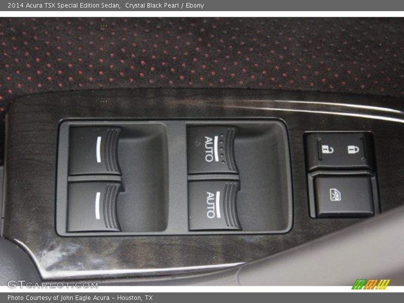 Crystal Black Pearl / Ebony 2014 Acura TSX Special Edition Sedan
