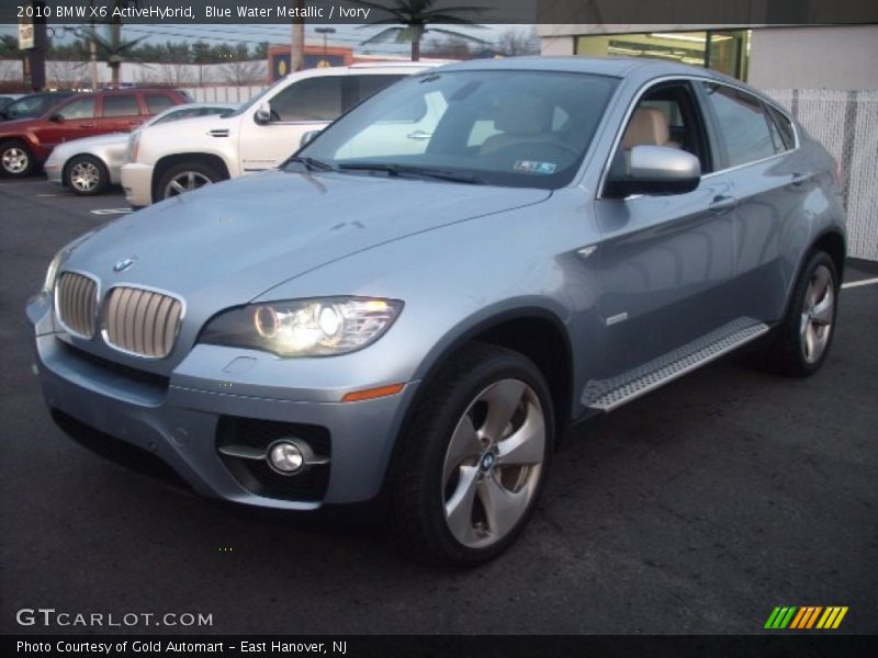 Front 3/4 View of 2010 X6 ActiveHybrid