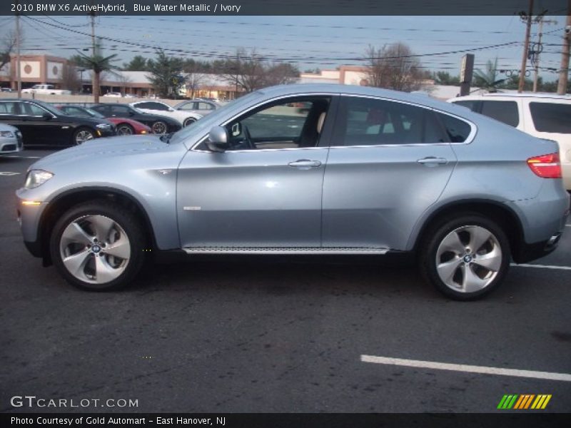  2010 X6 ActiveHybrid Blue Water Metallic