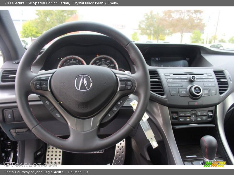 Dashboard of 2014 TSX Special Edition Sedan