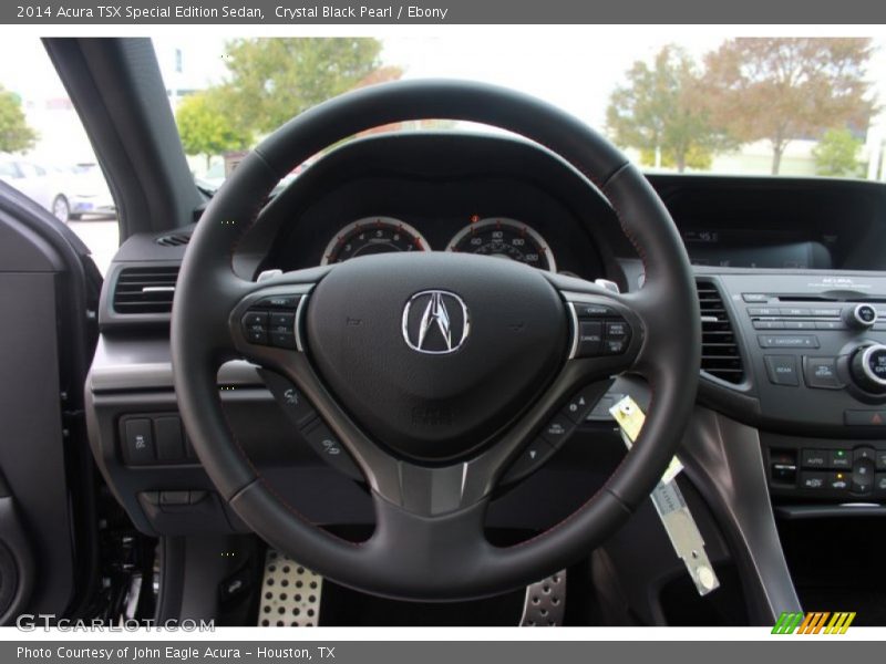  2014 TSX Special Edition Sedan Steering Wheel