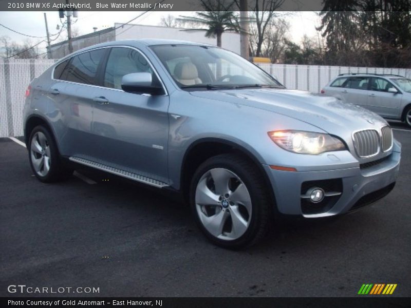 Front 3/4 View of 2010 X6 ActiveHybrid
