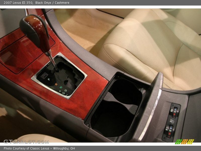 Black Onyx / Cashmere 2007 Lexus ES 350