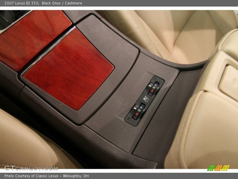 Black Onyx / Cashmere 2007 Lexus ES 350