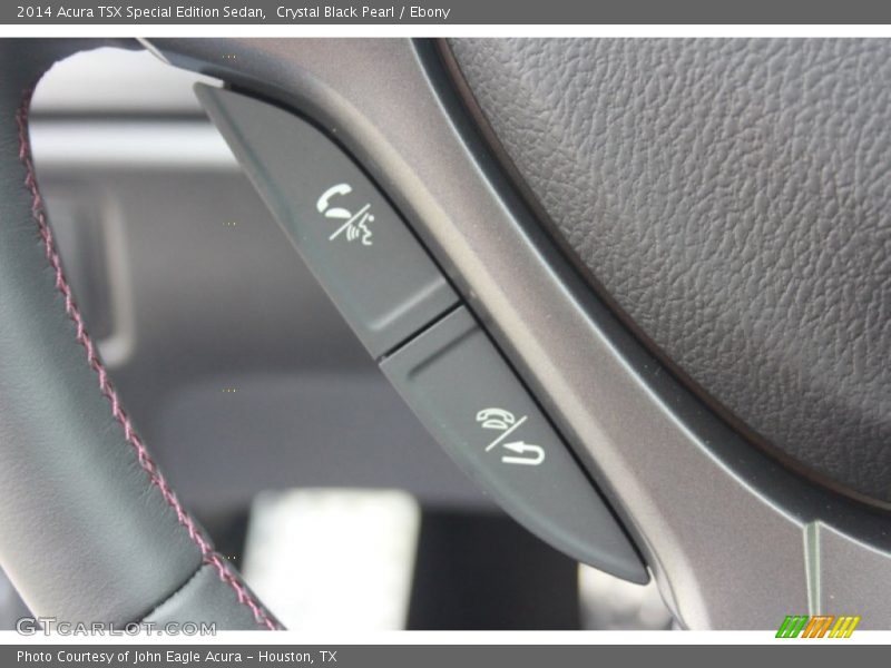 Controls of 2014 TSX Special Edition Sedan