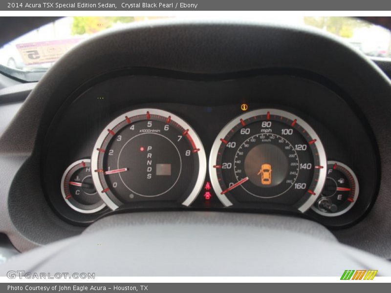  2014 TSX Special Edition Sedan Special Edition Sedan Gauges