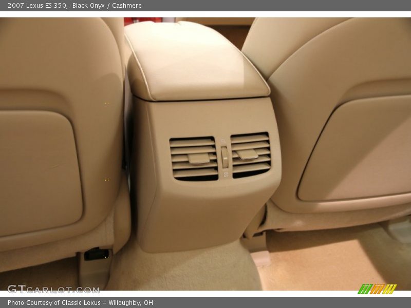 Black Onyx / Cashmere 2007 Lexus ES 350