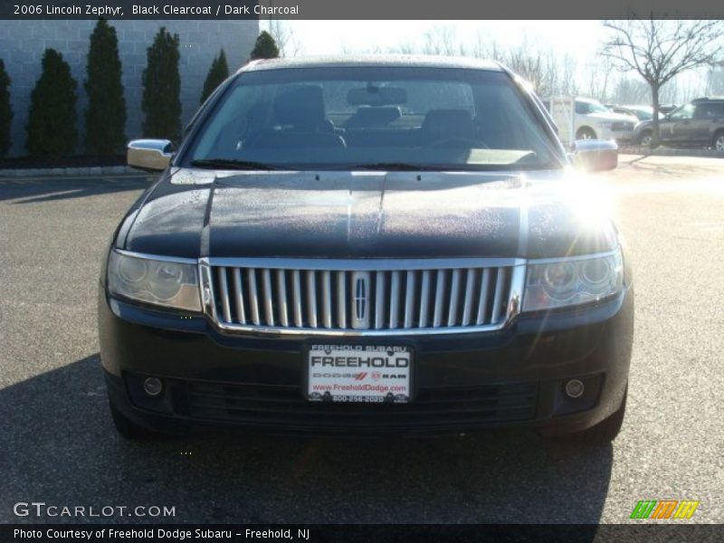 Black Clearcoat / Dark Charcoal 2006 Lincoln Zephyr