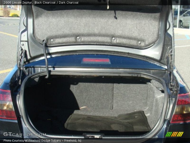 Black Clearcoat / Dark Charcoal 2006 Lincoln Zephyr