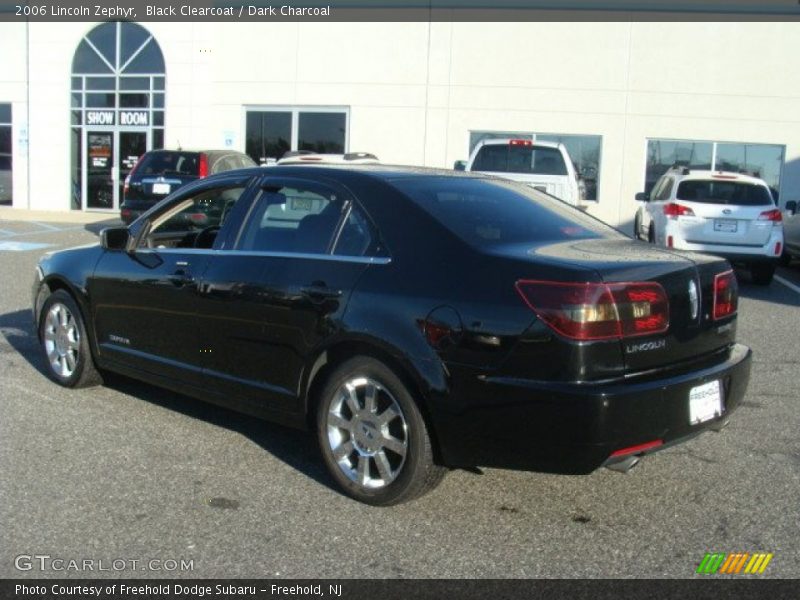 Black Clearcoat / Dark Charcoal 2006 Lincoln Zephyr