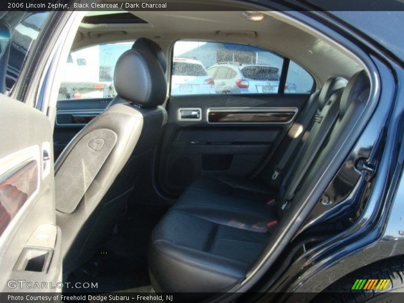 Black Clearcoat / Dark Charcoal 2006 Lincoln Zephyr