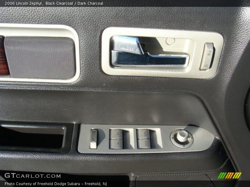 Black Clearcoat / Dark Charcoal 2006 Lincoln Zephyr