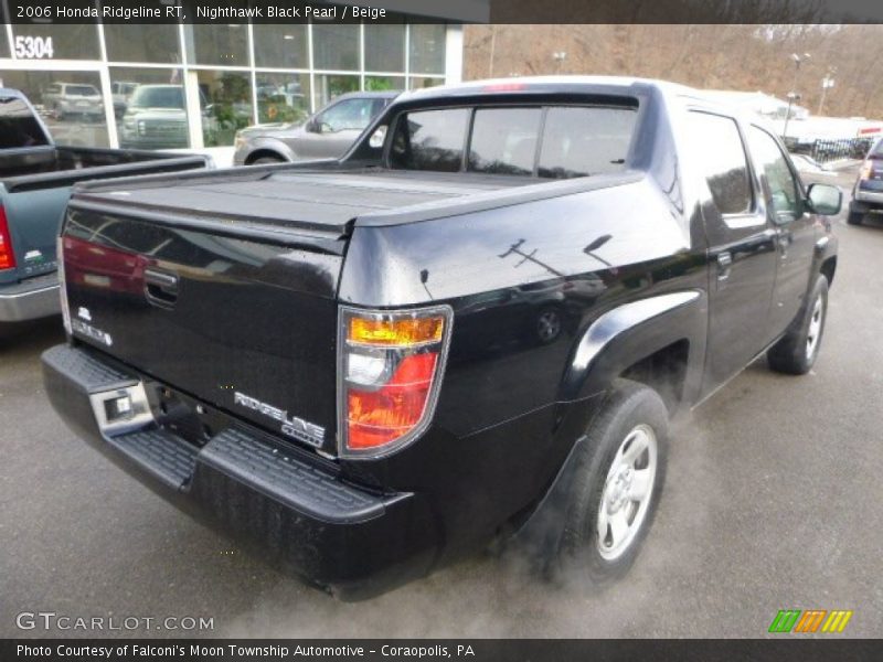 Nighthawk Black Pearl / Beige 2006 Honda Ridgeline RT