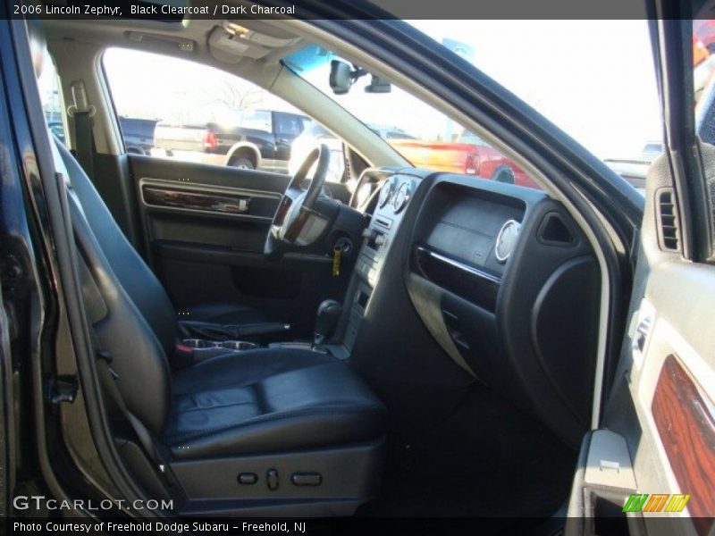 Black Clearcoat / Dark Charcoal 2006 Lincoln Zephyr