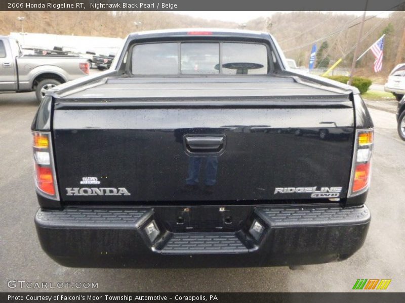 Nighthawk Black Pearl / Beige 2006 Honda Ridgeline RT