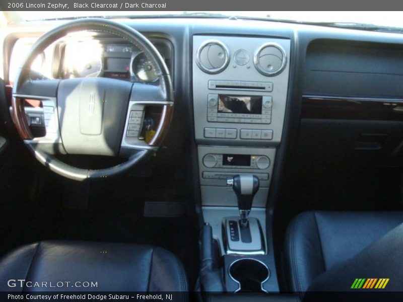 Black Clearcoat / Dark Charcoal 2006 Lincoln Zephyr