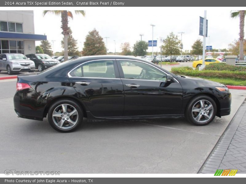 Crystal Black Pearl / Ebony 2014 Acura TSX Special Edition Sedan