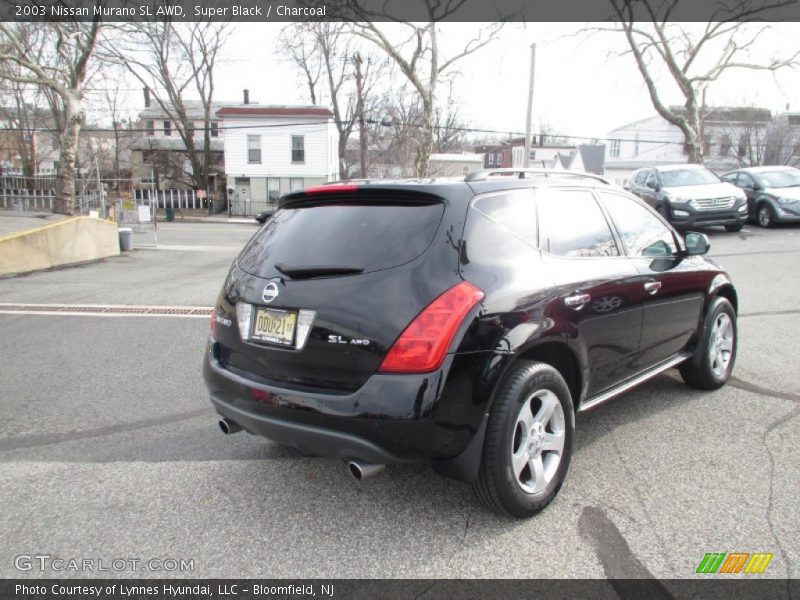 Super Black / Charcoal 2003 Nissan Murano SL AWD