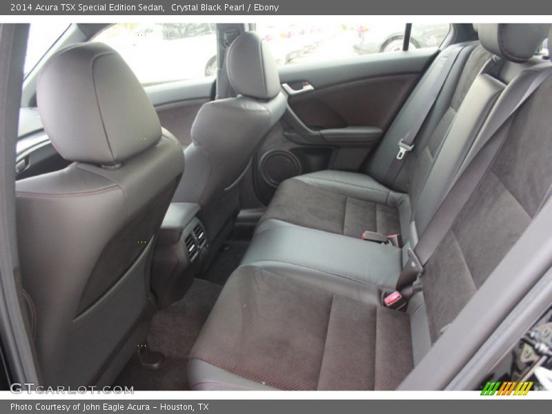 Crystal Black Pearl / Ebony 2014 Acura TSX Special Edition Sedan