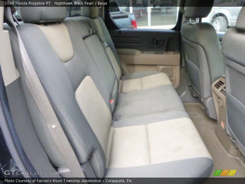 Nighthawk Black Pearl / Beige 2006 Honda Ridgeline RT