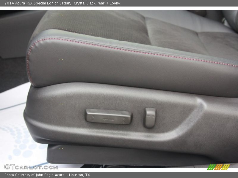 Crystal Black Pearl / Ebony 2014 Acura TSX Special Edition Sedan