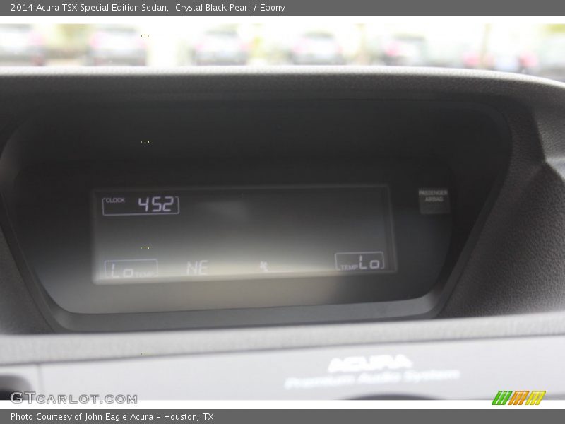 Crystal Black Pearl / Ebony 2014 Acura TSX Special Edition Sedan