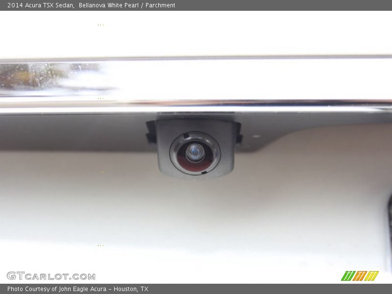 Bellanova White Pearl / Parchment 2014 Acura TSX Sedan