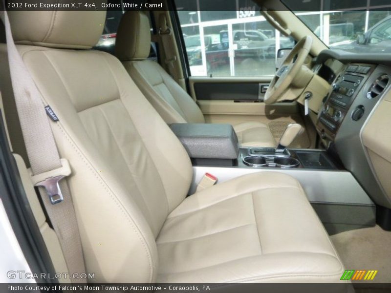 Oxford White / Camel 2012 Ford Expedition XLT 4x4