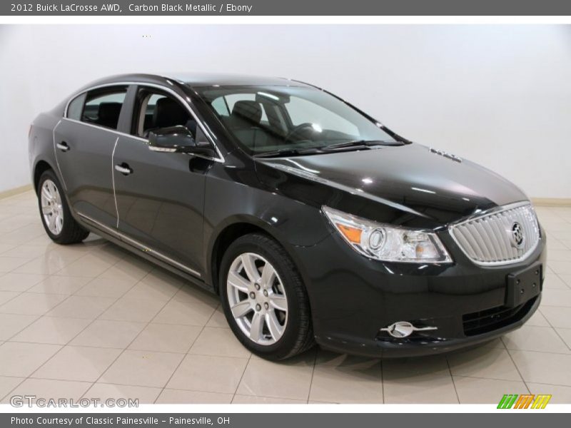 Front 3/4 View of 2012 LaCrosse AWD