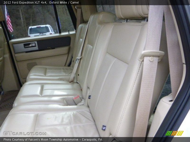 Oxford White / Camel 2012 Ford Expedition XLT 4x4