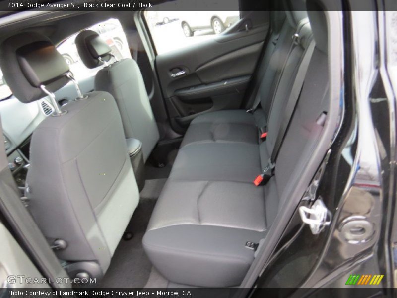 Black Clear Coat / Black 2014 Dodge Avenger SE