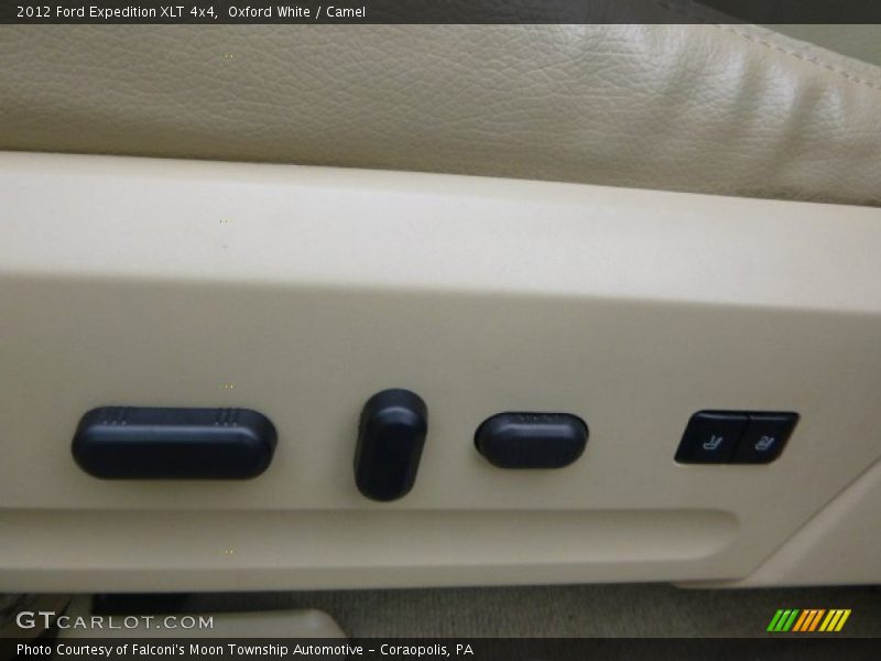 Oxford White / Camel 2012 Ford Expedition XLT 4x4