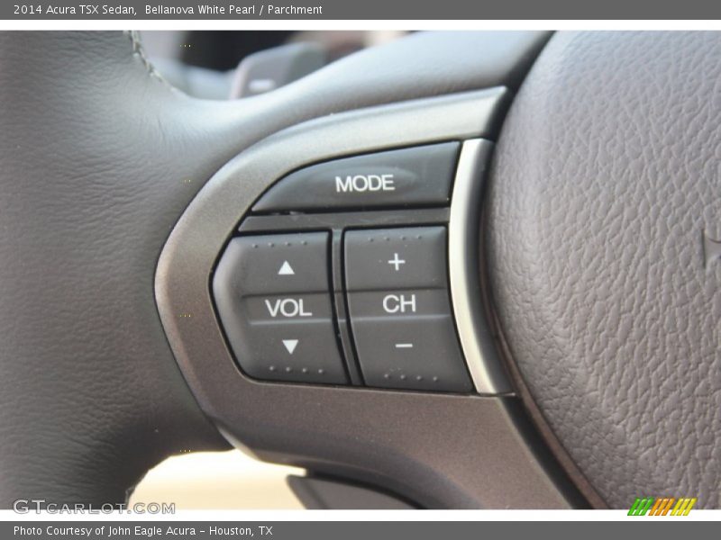 Bellanova White Pearl / Parchment 2014 Acura TSX Sedan