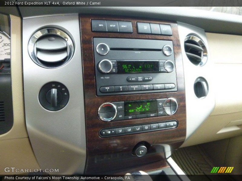 Oxford White / Camel 2012 Ford Expedition XLT 4x4