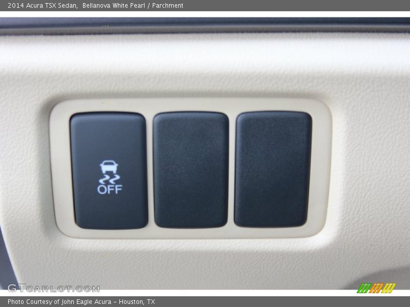 Bellanova White Pearl / Parchment 2014 Acura TSX Sedan