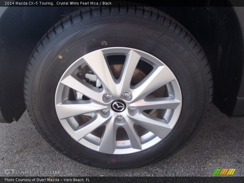  2014 CX-5 Touring Wheel